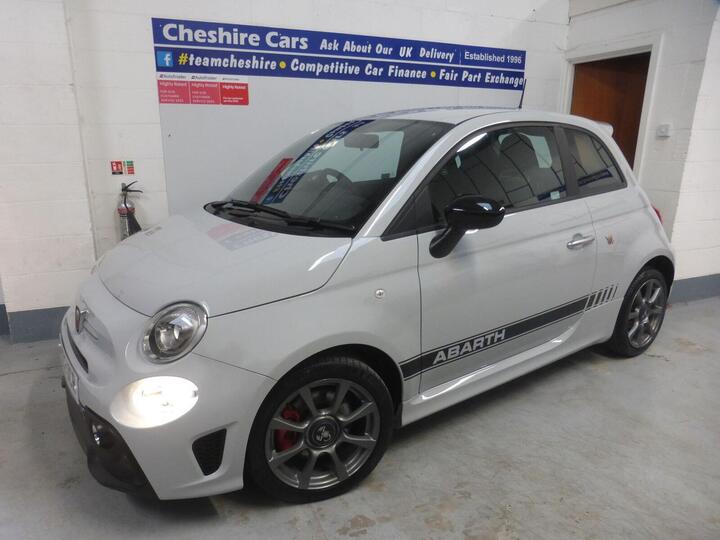 Abarth 595 1.4 T-Jet Euro 6 3dr