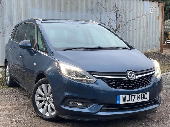 Vauxhall Zafira 1.4i Turbo Energy Euro 6 5dr