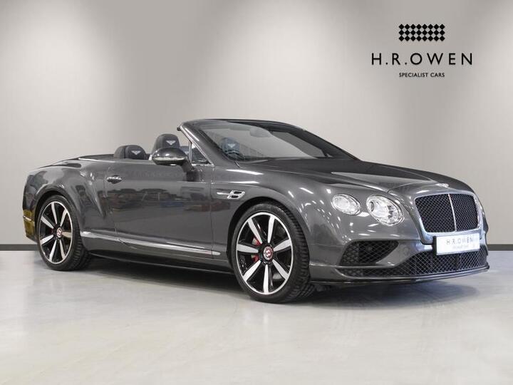Bentley Continental GTC 4.0 V8 GTC S Auto 4WD Euro 6 2dr