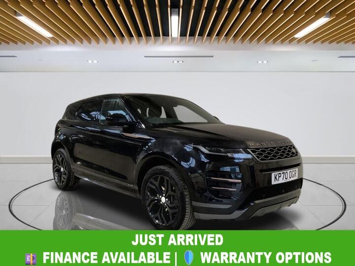 Land Rover RANGE ROVER EVOQUE 2.0 D180 MHEV R-Dynamic SE Auto 4WD Euro 6 (s/s) 5dr Land Rover RANGE ROVER EVOQUE 2.0 D180 MHEV R-Dynamic SE Auto 4WD Euro 6 (s/s) 5dr