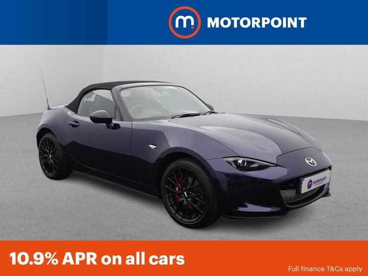 Mazda Mx-5 2.0 SKYACTIV-G Homura Roadster Euro 6 (s/s) 2dr