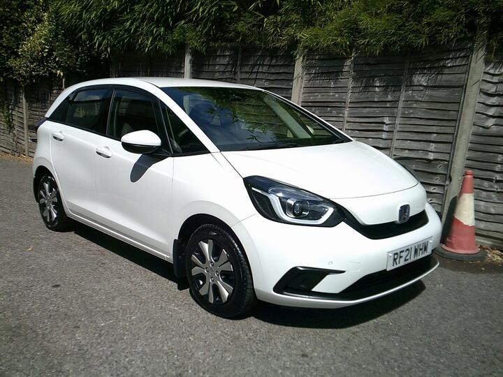 Honda Jazz 1.5 H I-MMD SR ECVT Euro 6 (s/s) 5dr