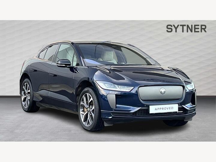 Jaguar I-PACE 400 90kWh R-Dynamic HSE Black Auto 4WD 5dr
