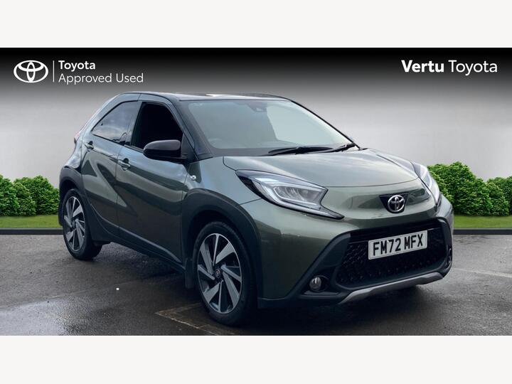 Toyota Aygo X 1.0 VVT-i Exclusive Euro 6 (s/s) 5dr Toyota Aygo X 1.0 VVT-i Exclusive Euro 6 (s/s) 5dr