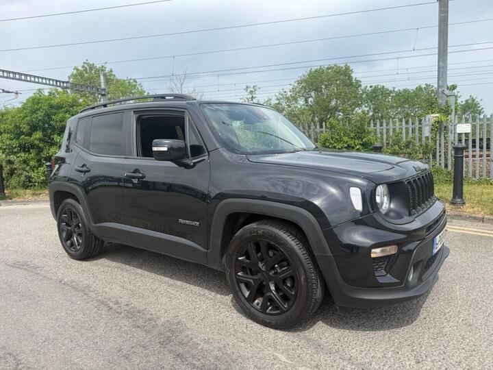 Jeep RENEGADE 1.3 GSE T4 Night Eagle DDCT Euro 6 (s/s) 5dr Jeep RENEGADE 1.3 GSE T4 Night Eagle DDCT Euro 6 (s/s) 5dr
