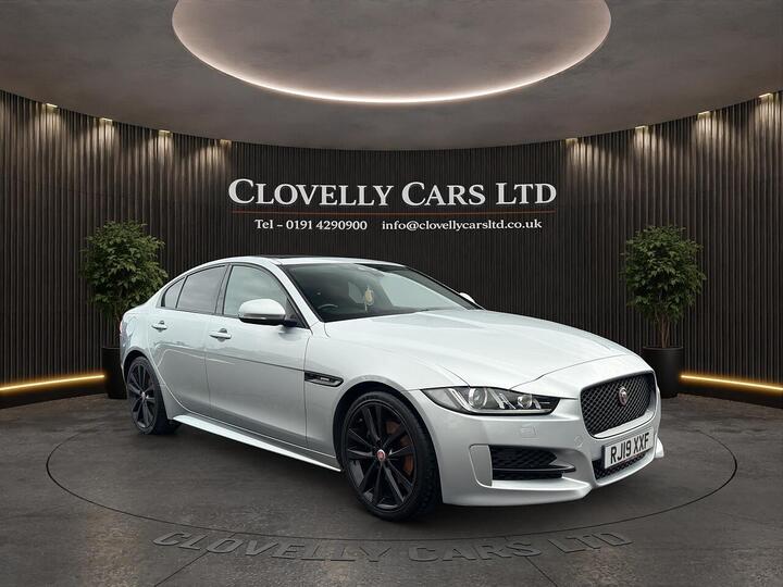Jaguar XE 2.0d R-Sport Auto Euro 6 (s/s) 4dr