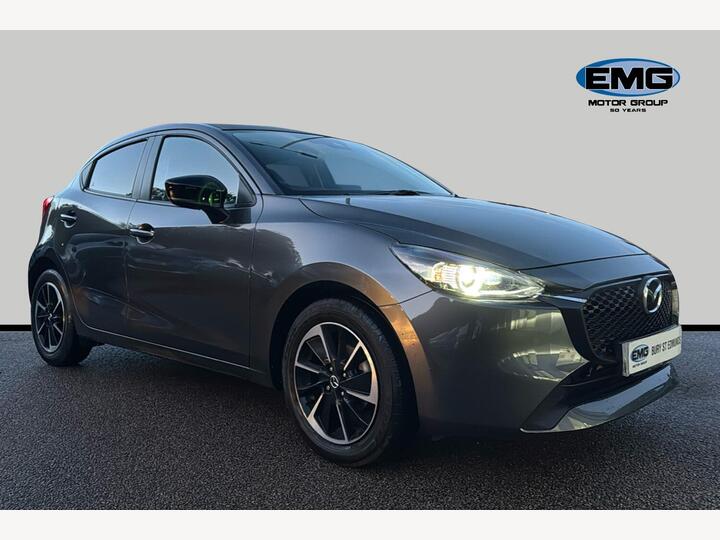 Mazda 2 1.5 E-SKYACTIV G MHEV Homura Aka Euro 6 (s/s) 5dr Mazda 2 1.5 E-SKYACTIV G MHEV Homura Aka Euro 6 (s/s) 5dr