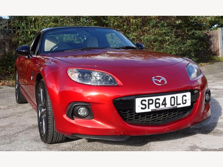 Mazda MX-5 2.0i 25th Anniversary Roadster Euro 5 2dr