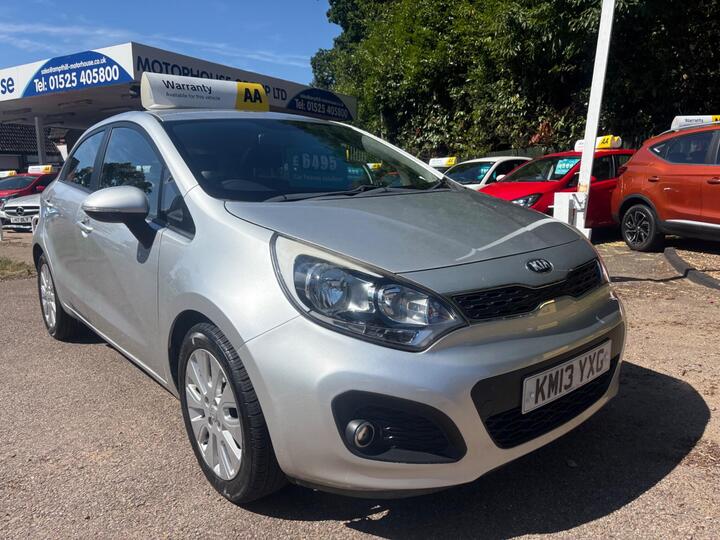 Kia Rio 1.4 2 Auto Euro 5 5dr