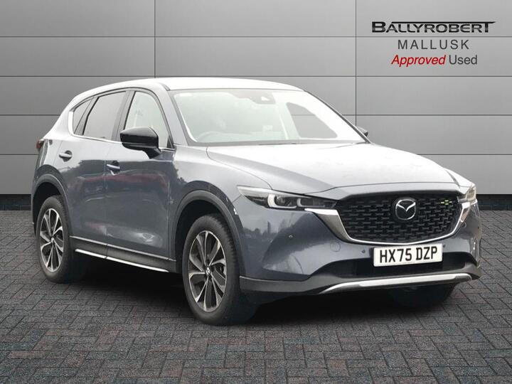 Mazda CX-5 2.0 E-SKYACTIV G MHEV Newground Auto Euro 6 (s/s) 5dr