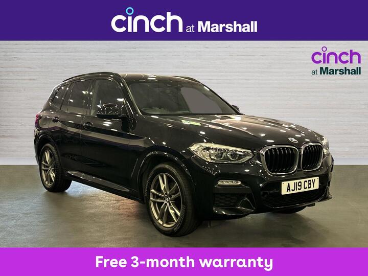 BMW X3 2.0 20d M Sport Auto XDrive Euro 6 (s/s) 5dr