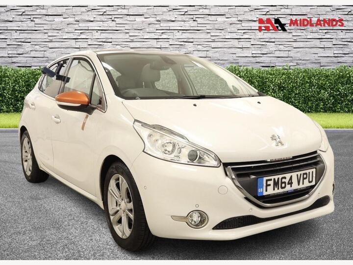 Peugeot 208 1.2 VTi PureTech Roland Garros Euro 5 5dr