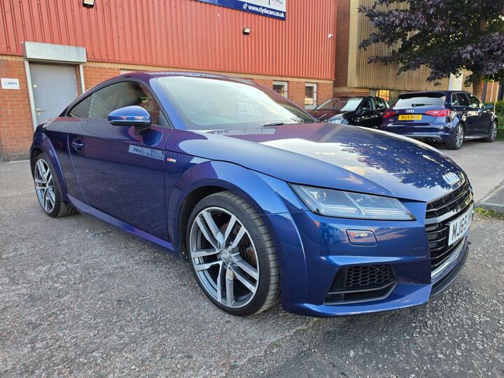 Audi TT 2.0 TDI Ultra S Line Euro 6 (s/s) 3dr