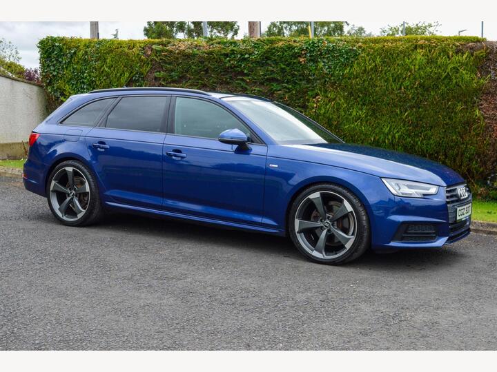 Audi A4 Avant 2.0 TDI S Line S Tronic Euro 6 (s/s) 5dr