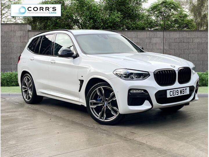 BMW X3 3.0 M40i GPF Auto XDrive Euro 6 (s/s) 5dr