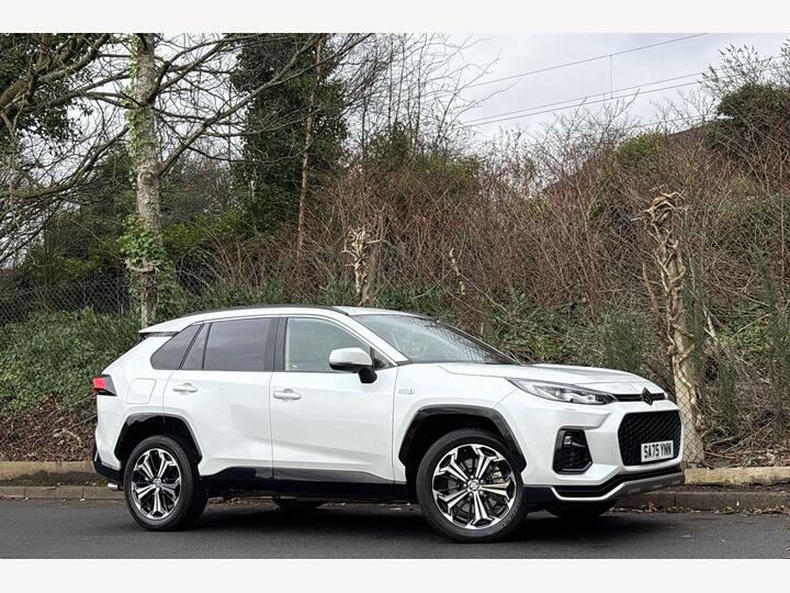 Suzuki Across 2.5 18.1kWh E-CVT 4WD Euro 6 (s/s) 5dr