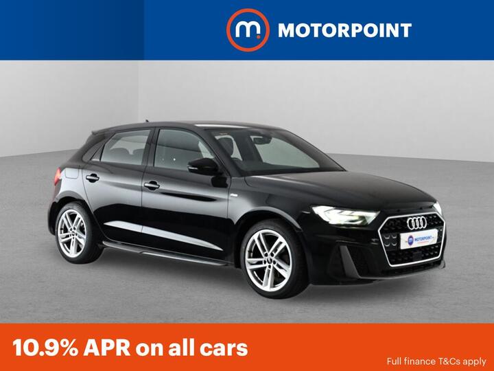 Audi A1 1.0 TFSI 30 S Line Sportback Euro 6 (s/s) 5dr