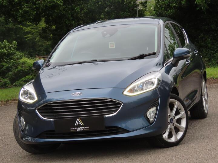 Ford Fiesta 1.0T EcoBoost Titanium X Euro 6 (s/s) 5dr