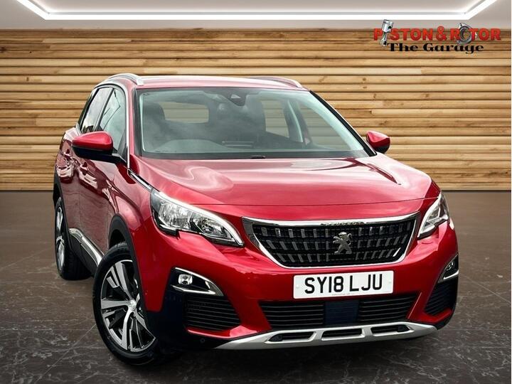Peugeot 3008 1.2 PureTech Allure EAT Euro 6 (s/s) 5dr