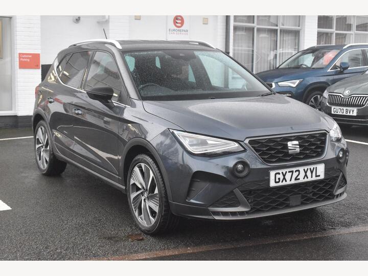SEAT Arona 1.0 TSI FR Edition DSG Euro 6 (s/s) 5dr