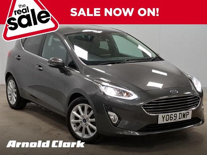 Ford Fiesta 1.0T EcoBoost Titanium Euro 6 (s/s) 5dr