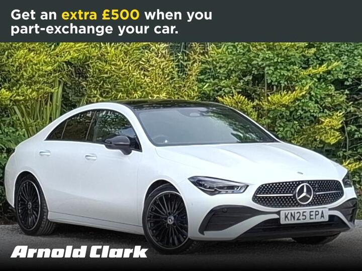 Mercedes-Benz CLA 2.0 CLA220d AMG Line (Premium Plus) Coupe 8G-DCT Euro 6 (s/s) 4dr