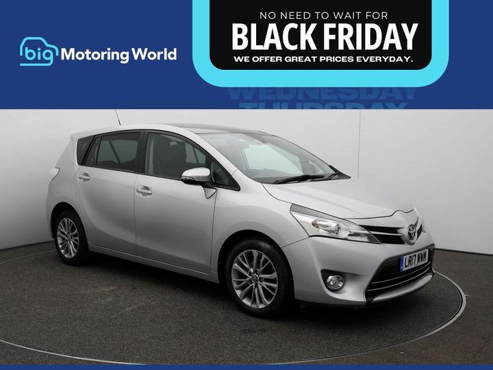 Toyota Verso 1.8 V-Matic Design Multidrive S Euro 6 5dr (7 Seat)