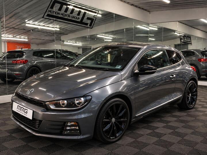 Volkswagen Scirocco 1.4 TSI BlueMotion Tech GT Black Edition Euro 6 (s/s) 3dr