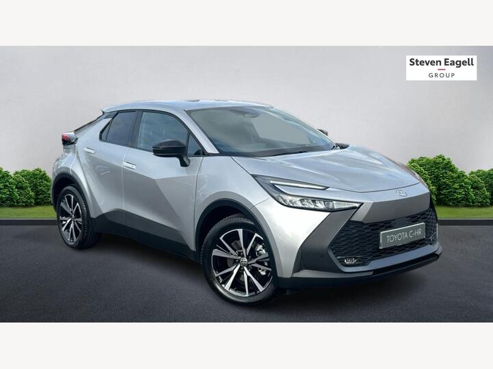 Toyota C-HR 2.0 VVT 13.6kWh Design CVT Euro 6 (s/s) 5dr