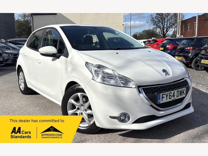 Peugeot 208 1.6 E-HDi Active Euro 5 (s/s) 5dr