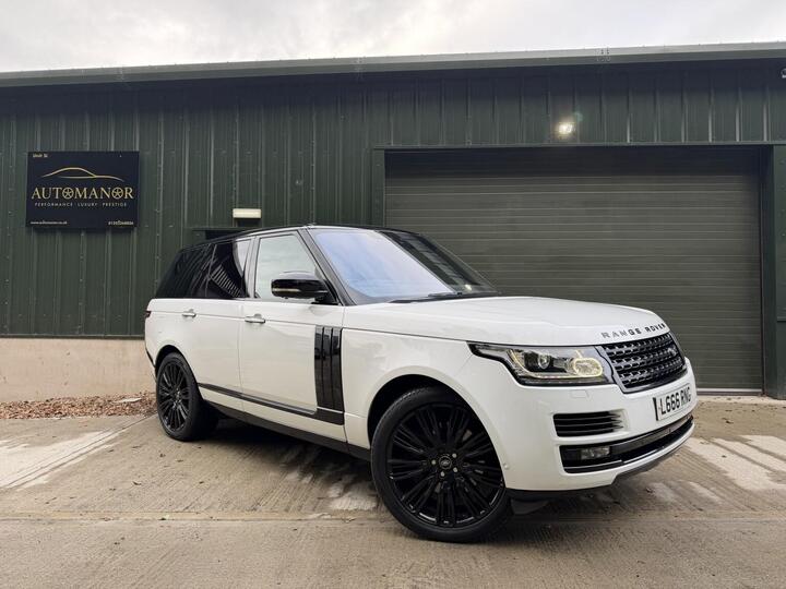Land Rover RANGE ROVER 4.4 SD V8 Vogue SE Auto 4WD Euro 6 (s/s) 5dr