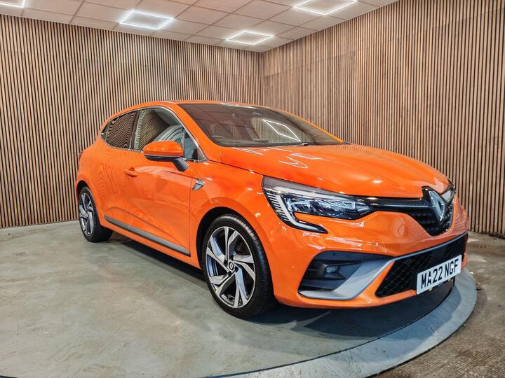 Renault Clio 1.0 TCe RS Line Euro 6 (s/s) 5dr