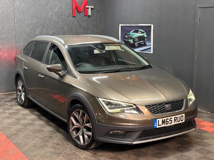 SEAT Leon 2.0 TDI X-PERIENCE SE Technology Sport Tourer 4WD Euro 6 (s/s) 5dr
