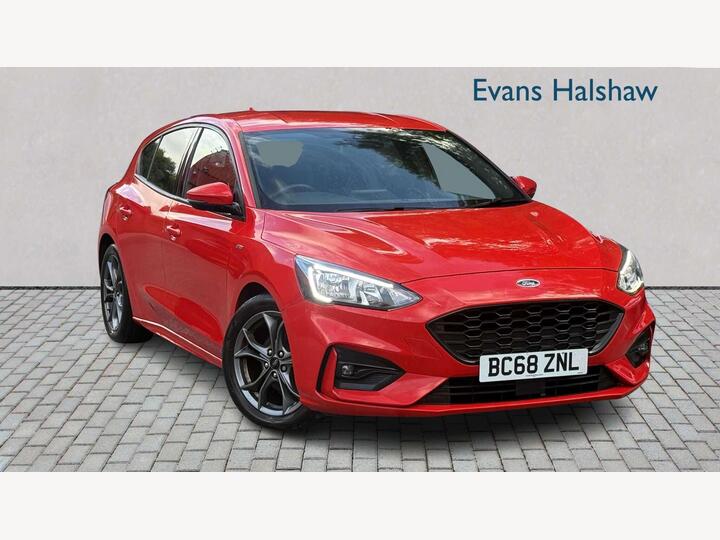 Ford Focus 1.0T EcoBoost ST-Line Euro 6 (s/s) 5dr