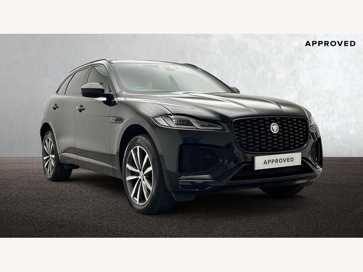 Jaguar F-PACE 2.0 D200 MHEV R-Dynamic SE Black 90th Anniversary Edition Auto AWD Euro 6 (s/s) 5dr