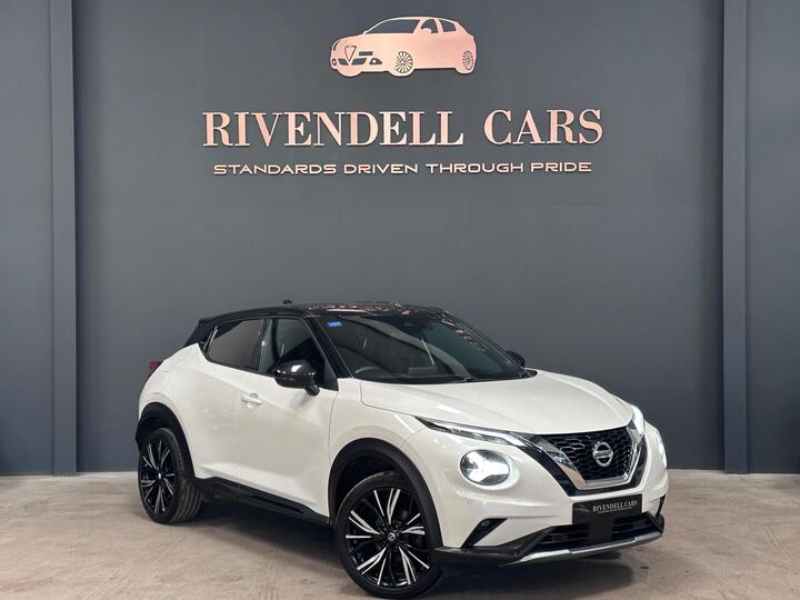 Nissan Juke 1.0 DIG-T Tekna+ Euro 6 (s/s) 5dr