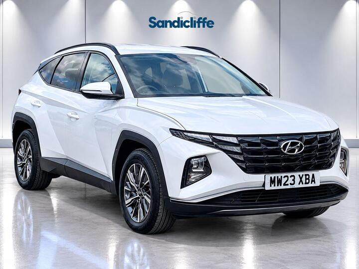 Hyundai TUCSON 1.6 T-GDi SE Connect Euro 6 (s/s) 5dr