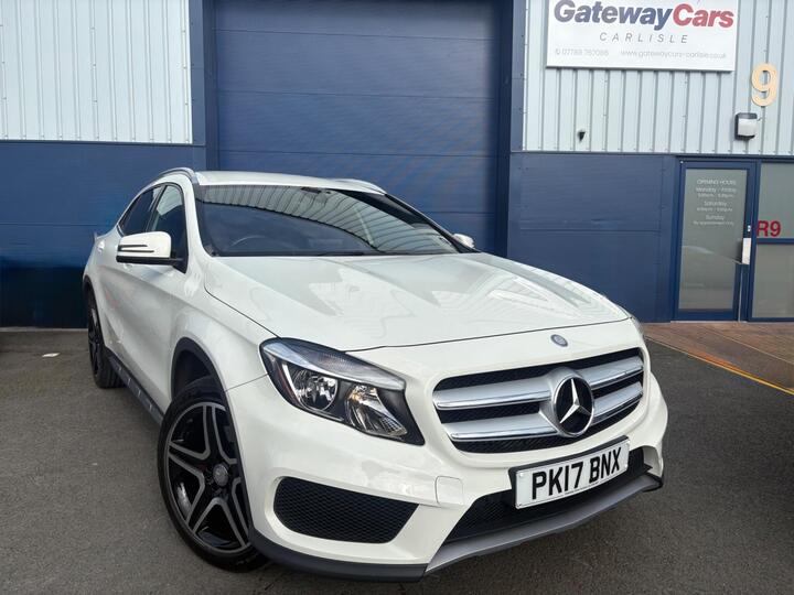 Mercedes-Benz GLA 2.0 GLA250 AMG Line 7G-DCT 4MATIC Euro 6 (s/s) 5dr