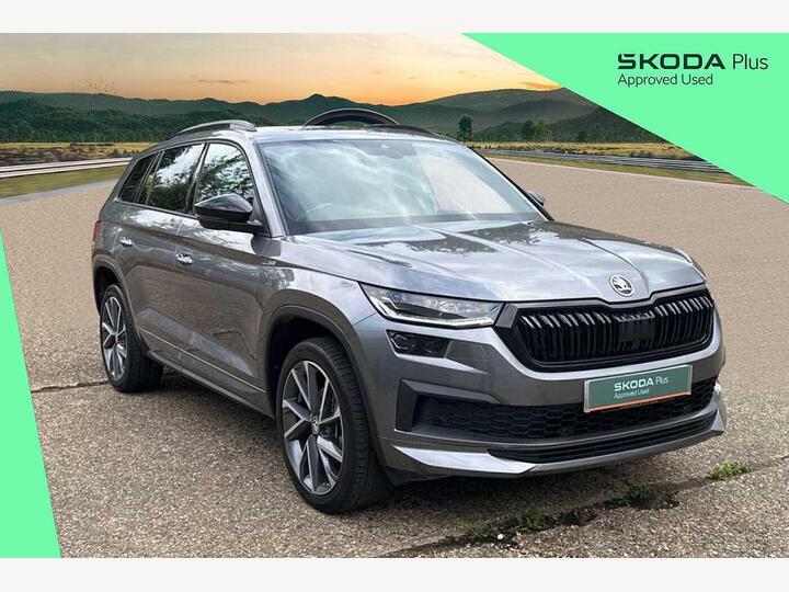 Skoda KODIAQ 1.5 TSI ACT SportLine DSG Euro 6 (s/s) 5dr (7 Seat)
