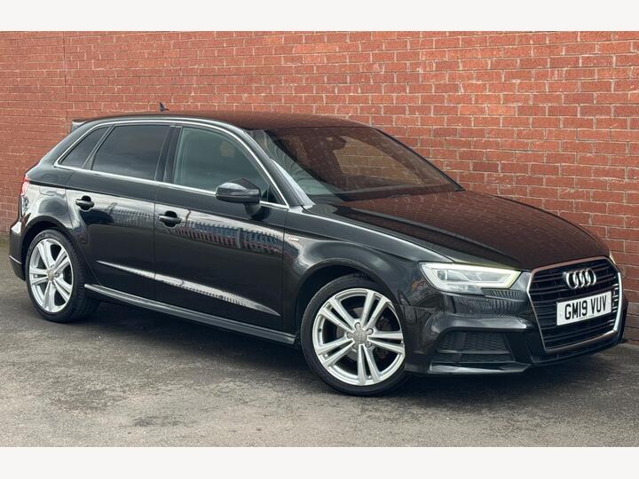 Audi A3 1.5 TFSI CoD 35 S Line Sportback S Tronic Euro 6 (s/s) 5dr