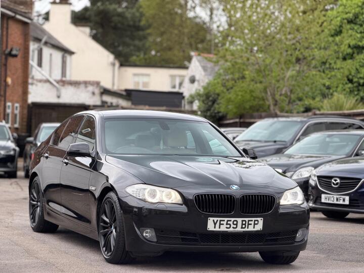 BMW 5 Series 3.0 530d SE Steptronic Euro 5 4dr