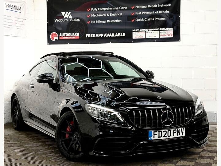 Mercedes-Benz C-CLASS 4.0 C63 V8 BiTurbo AMG S (Premium Plus) SpdS MCT Euro 6 (s/s) 2dr