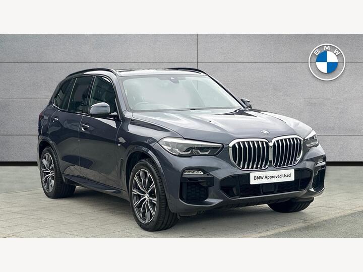 BMW X5 3.0 30d M Sport Auto XDrive Euro 6 (s/s) 5dr