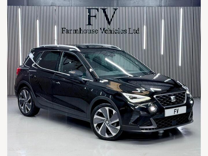 SEAT Arona 1.5 TSI FR Sport DSG Euro 6 (s/s) 5dr
