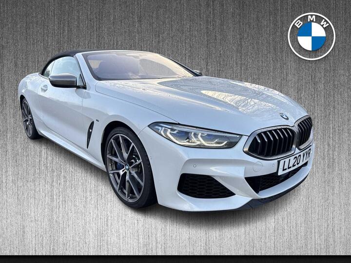 BMW 8 Series 4.4 M850i V8 Steptronic XDrive Euro 6 (s/s) 2dr