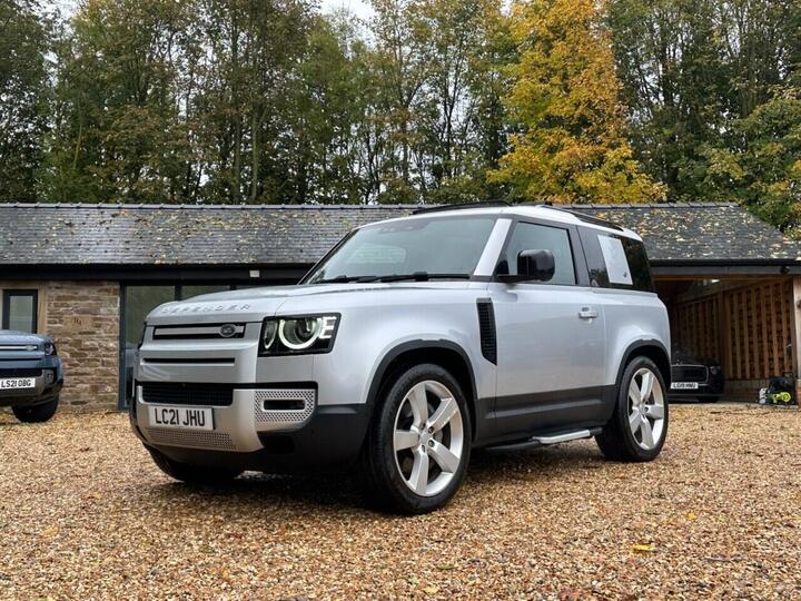 Land Rover DEFENDER 90 3.0 D250 MHEV First Edition Auto 4WD Euro 6 (s/s) 3dr