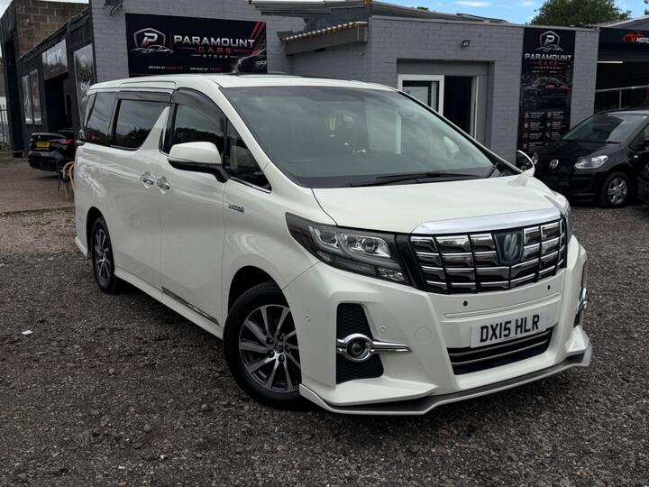 Toyota Alphard N/A
