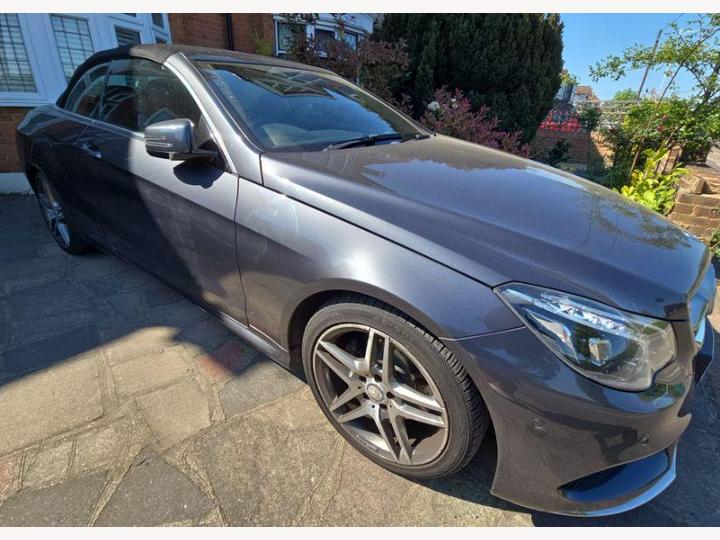 Mercedes-Benz E-CLASS 2.1 E220 BlueTEC AMG Line Cabriolet G-Tronic+ Euro 6 (s/s) 2dr