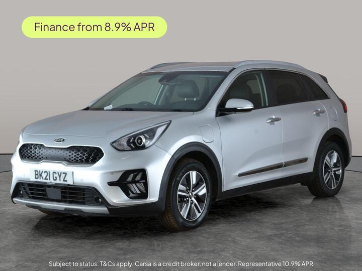 Kia Niro 1.6 GDi 8.9kWh 3 DCT Euro 6 (s/s) 5dr