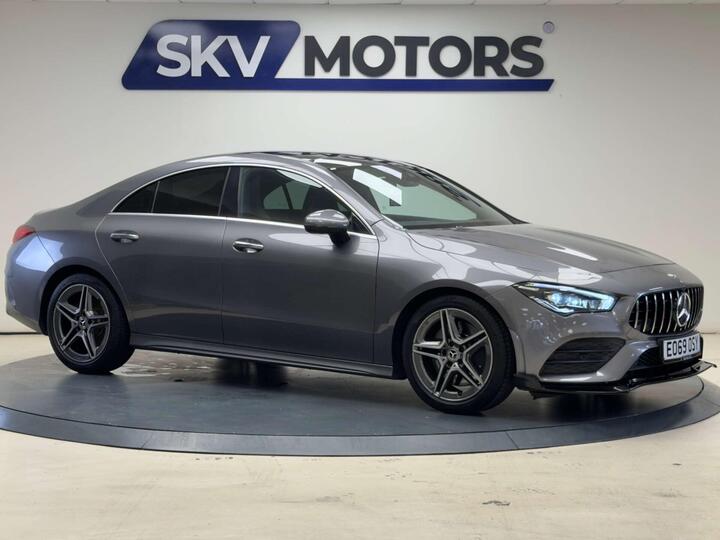 Mercedes-Benz CLA 2.0 CLA220 AMG Line (Premium Plus) Coupe 7G-DCT Euro 6 (s/s) 4dr